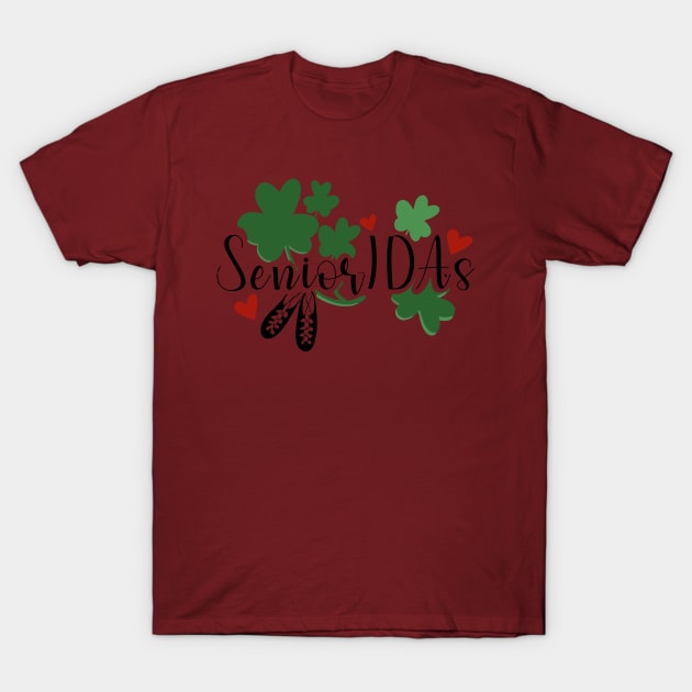 SeniorIDAs T-Shirt by jennlie